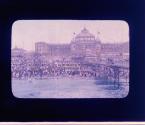 Scheveningen, Holland (Iron Pier and bathing beach) [3] [Kurhaus]