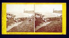 Greenan Castle, on the Ayrshire Coast