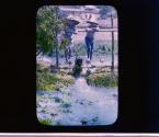 [Formosa - Man-power tread irrigation wheel]