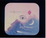 Sword Pointing to Naked Heart and All - Seeing Eye