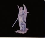 Angel with Drawn Sword.