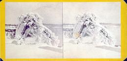 The Snow Arch on Luna Island