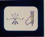 Bow, Arrows and Quiver