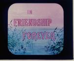 Motto - In Friendship Forever
