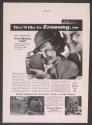 Advertisement for the Cine-Kodak Eight Camera