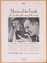 Advertisement for Cine-Kodak Eight Movie Camera