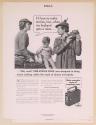 Advertisement for Cine-Kodak Eight Movie Camera