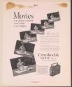 Advertisement for the Cine-Kodak Eight Movie Camera