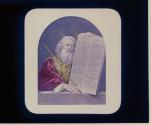 Moses With Ten Commandments