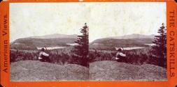 The Mountain House and Valley of the Lakes from North Mt. High Peak and Round Top in distance