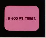 In God We Trust