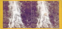 Part of a waterfall upon Tunguragua, at Banos