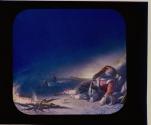 Highlander Asleep by Camp = Fire