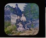 Children at Grave
