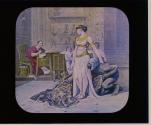Cleopatra Before Caesar - Gerome