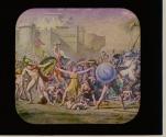 Sabine Women Between Warriors - David