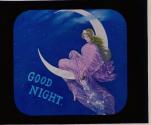 Good Night - Lady in Moon