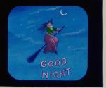 Good Night - Witch in Sky.