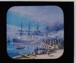 Ocean Steamer Leaving Dock - Smith