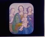 Virgin Child and Two Saints - Perugino