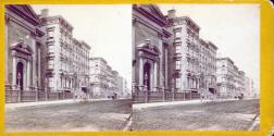 Fifth Avenue & 37th St., looking North.