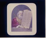Moses With Ten Commandments