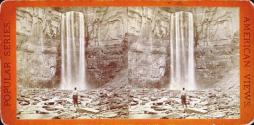 Taughannock Fall--215 feet high. From the lower Ravine.
