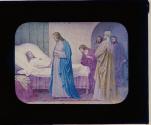 Christ Healing Daughter of Jairus - Mathauser