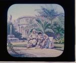 Judean Garden Scene