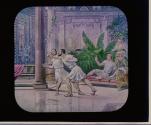 A Wrestling Scene in Rome