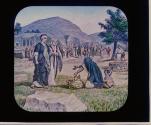 Provisions Brought to Lepers