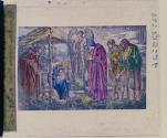 Adoration of Wisemen - Burne - Jones