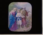 Jesus and Parents Going to Jerusalem - Plockhorst