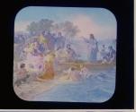 Christ Preaching on Sea of Galilee - Hofman