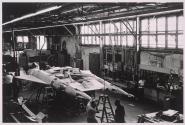 Production Warehouse, props from TV series "Battlestar Galactica"