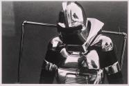 Costume on hanger for TV series "Battlestar Galactica"