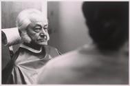 Actor Robert Young, Makeup Dept. Universal Studios