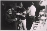 Actor Edward James Olmos in Makeup Dept. Universal Studios