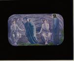 Christ & Mary at Tomb - Burne - Jones