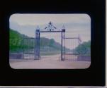 Gateway of the Tour d' Auvergne