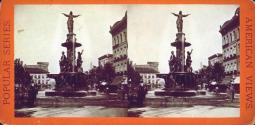 The Tyler Davidson Fountain. (General View, front.)