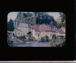 Town of Segur With Situation of Chateau