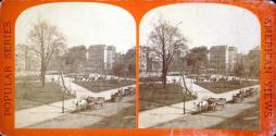 City Hall Park and French's Hotel.