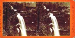 The Kauterskill Fall from the Staircase.