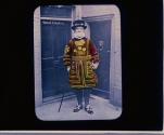 A Yeoman Porter in Full Costume Tower of London - London - Eng.