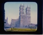 Westminister Abbey West Front. London, Eng.