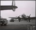 Fueling air freight at Newark Airport, New Jersey