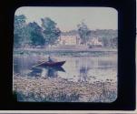 Abbotsford from the River Scot.