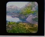 Loch Katrine from Boat Landing. Scot.
