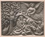 [Manuel Martinez Pintao's woodcarving Christ in the Garden of Olives]